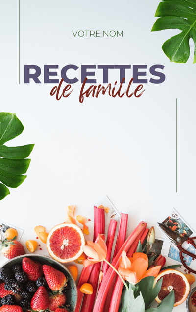Résidence Au Fil de lEau - Hobbies - Modèle Livre Recettes 